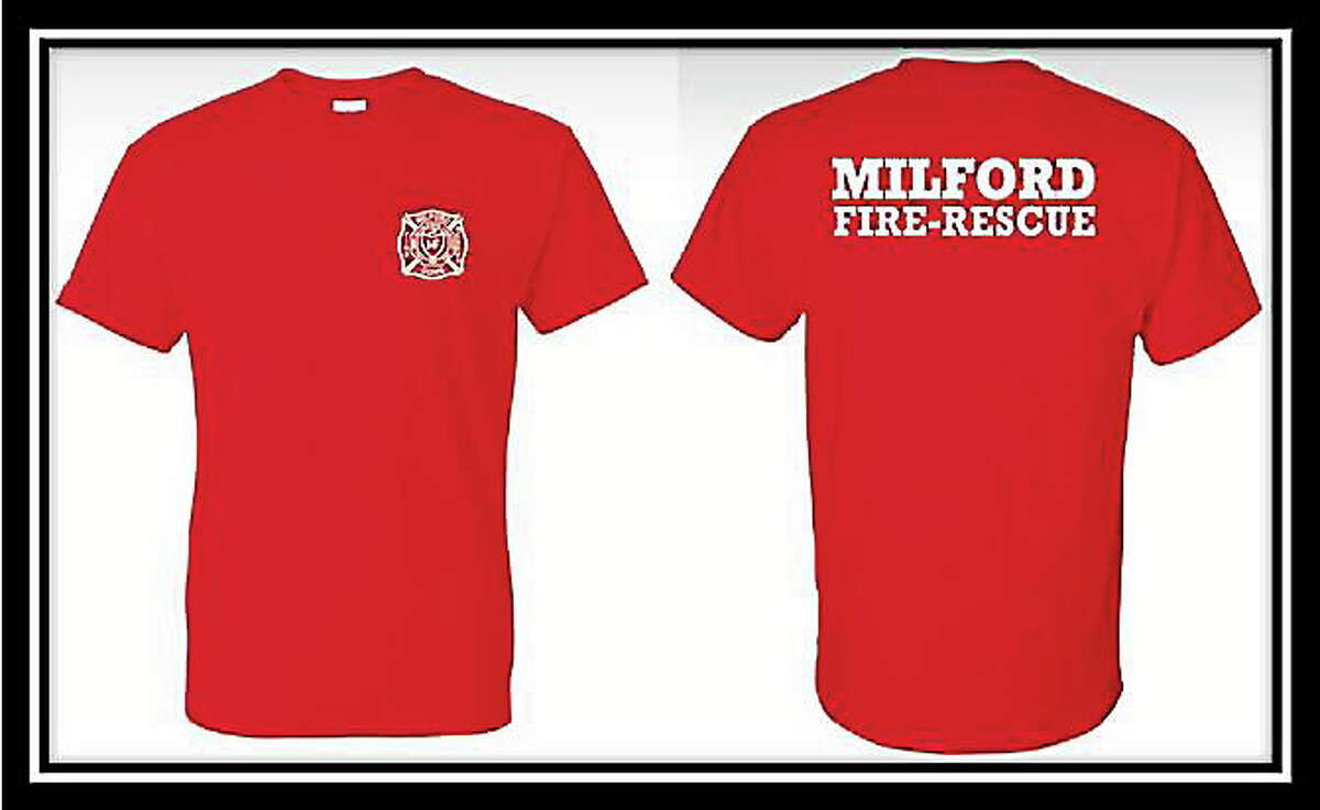 REMEMBER EVERYONE DEPLOYED MILFORD >> The Fire Department will be sporting a new look starting July 1. Every Friday, personnel will be wearing bright red shirts to Remember Everyone Deployed. Proceeds from the $20 purchases, plus a weekly contribution of $1 from the firefighters, will be donated to the Wounded Warrior Project. The service organization helps veterans wounded in the wake of 9/11.