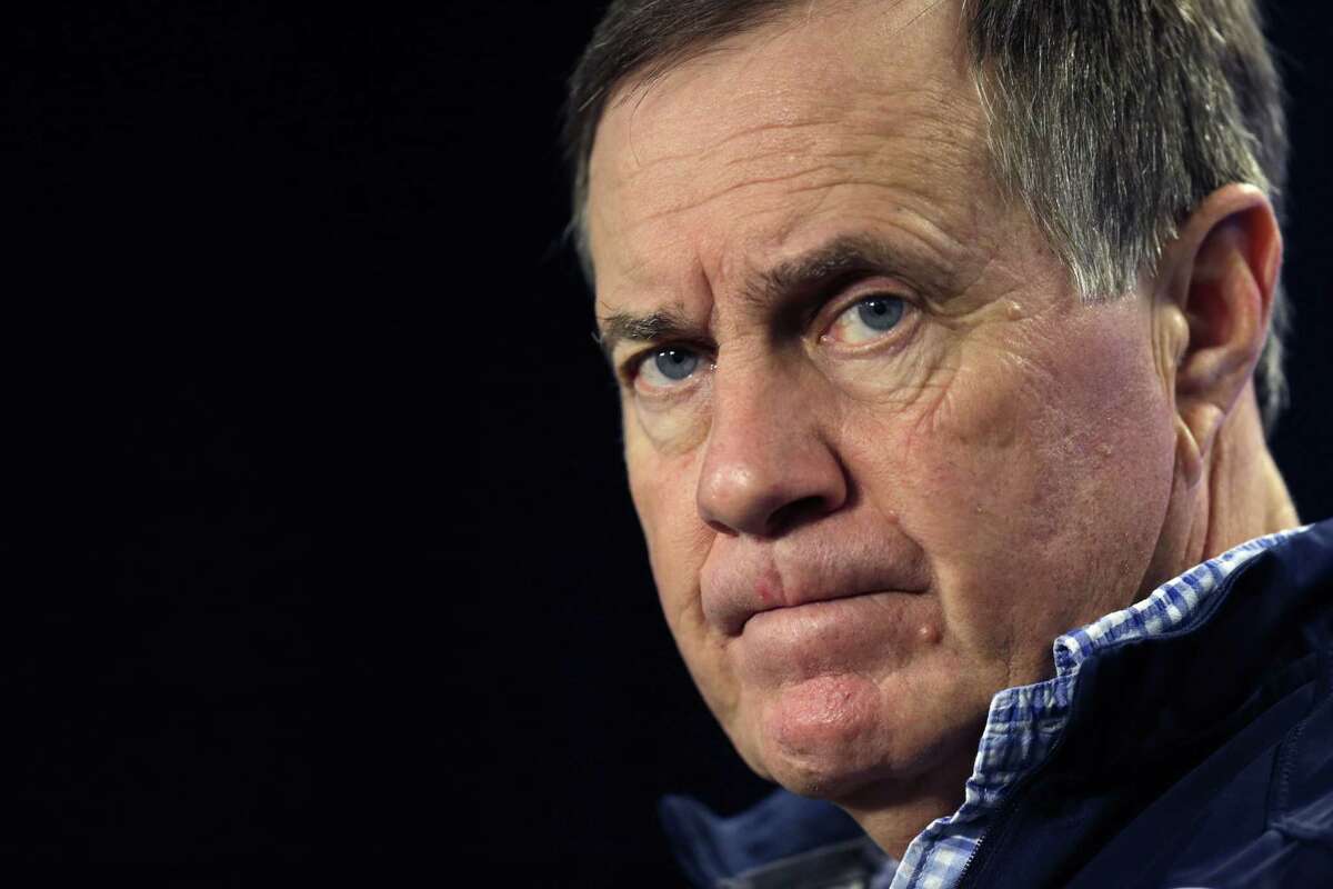 Patriots head coach Bill Belichick is not giving any hints on how much his starters will play today against the Bills.