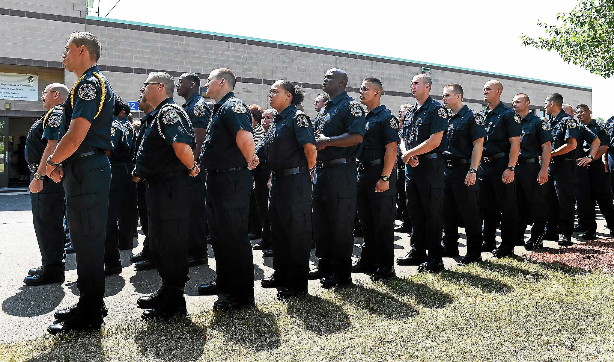 connecticut-department-of-correction-celebrates-156-new-officers