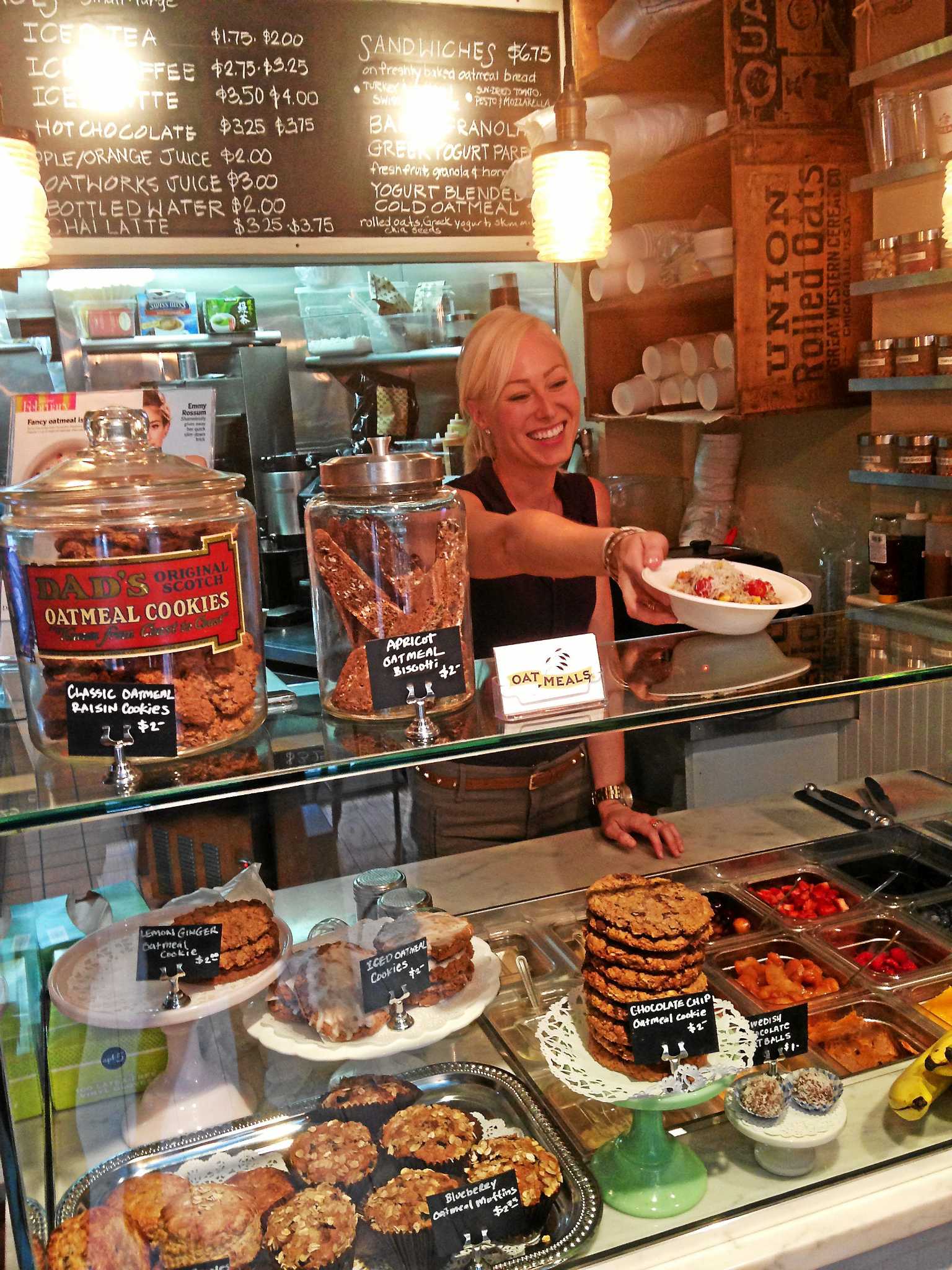 Just Guess What They Serve At Oatmeals In New York City New Haven Register