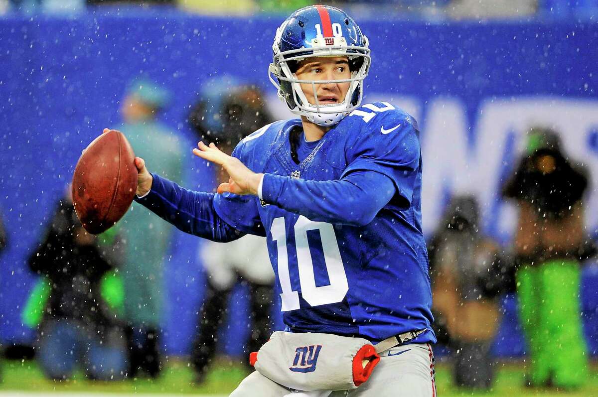 New York Giants quarterback Eli Manning will miss all the team’s spring activities after recovering from ankle surgery.