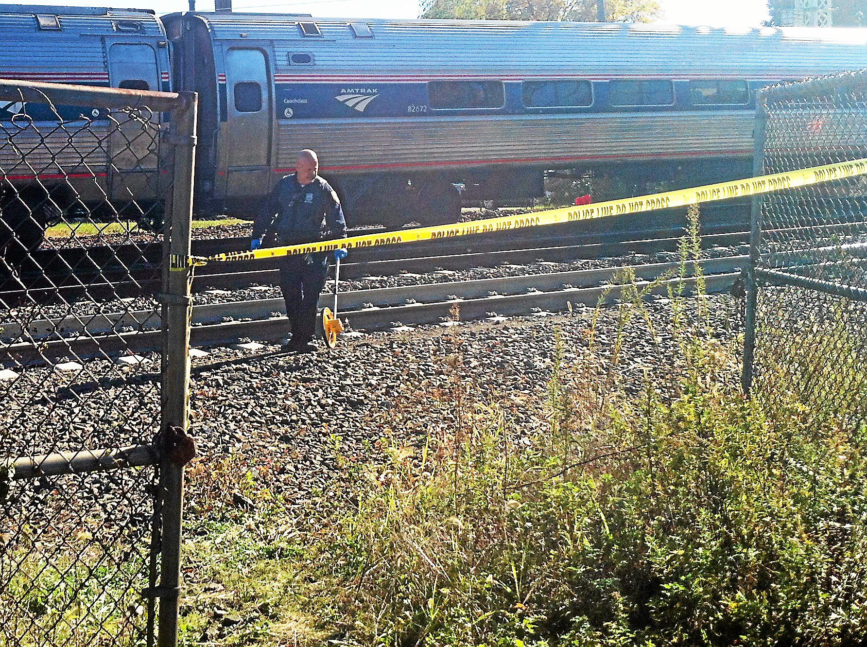 Woman struck, killed by Amtrak train in Milford