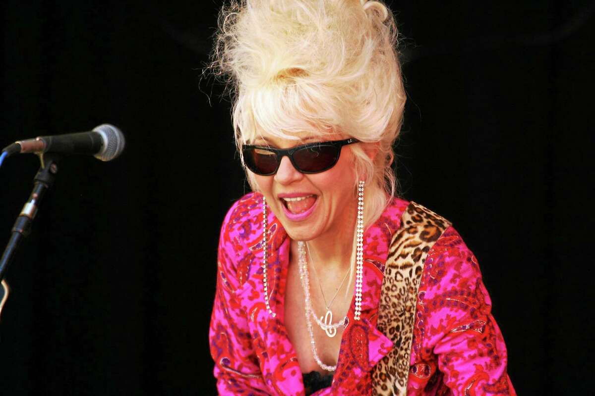 Christine Ohlman presents her third annual Beehive Holiday Blow Out at Cafe Nine, 250 State St., New Haven.