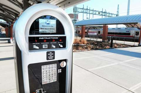 At West Haven Train Station Some May Pay For Free Weekend Parking