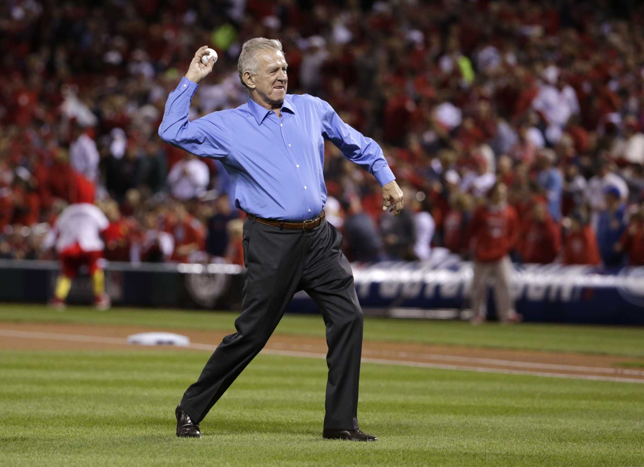 Tim McCarver, World Series champion and Hall of Fame broadcaster