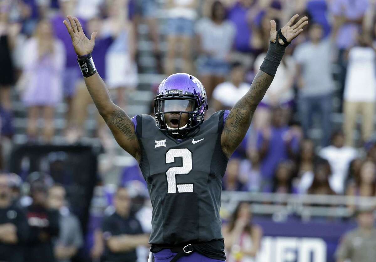 TCU's Boykin a finalist for Walter Camp Award