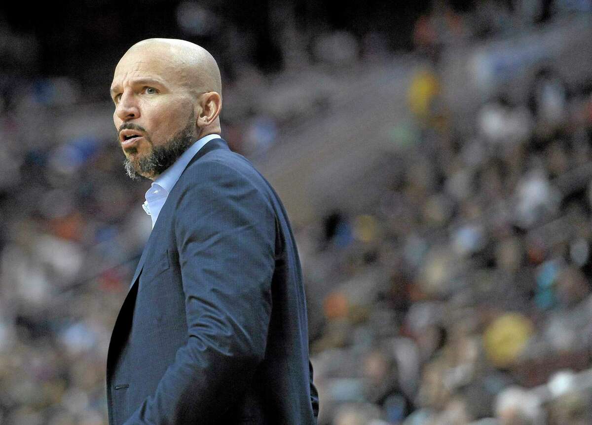 The Brooklyn Nets have traded coach Jason Kidd to the Milwaukee Bucks for two second-round picks.
