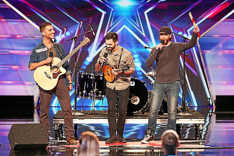 ‘America’s Got Talent’ auditions local band named after Milford street