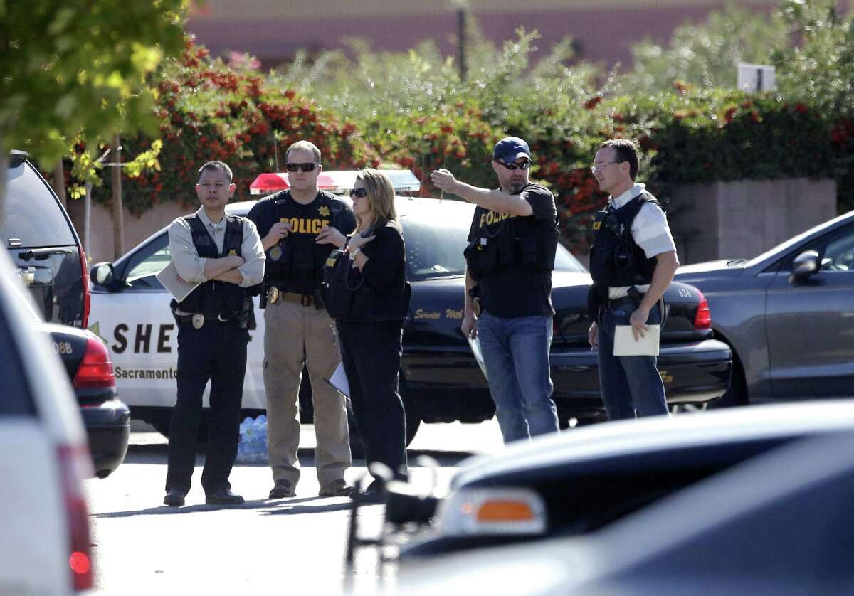 California Sheriffs Deputies Bystander Shot