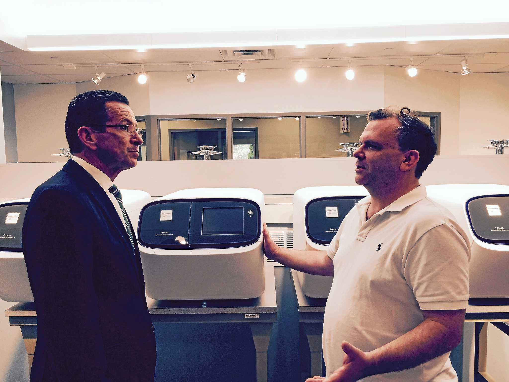 Icahn School of Medicine at Mount Sinai opens genomics research