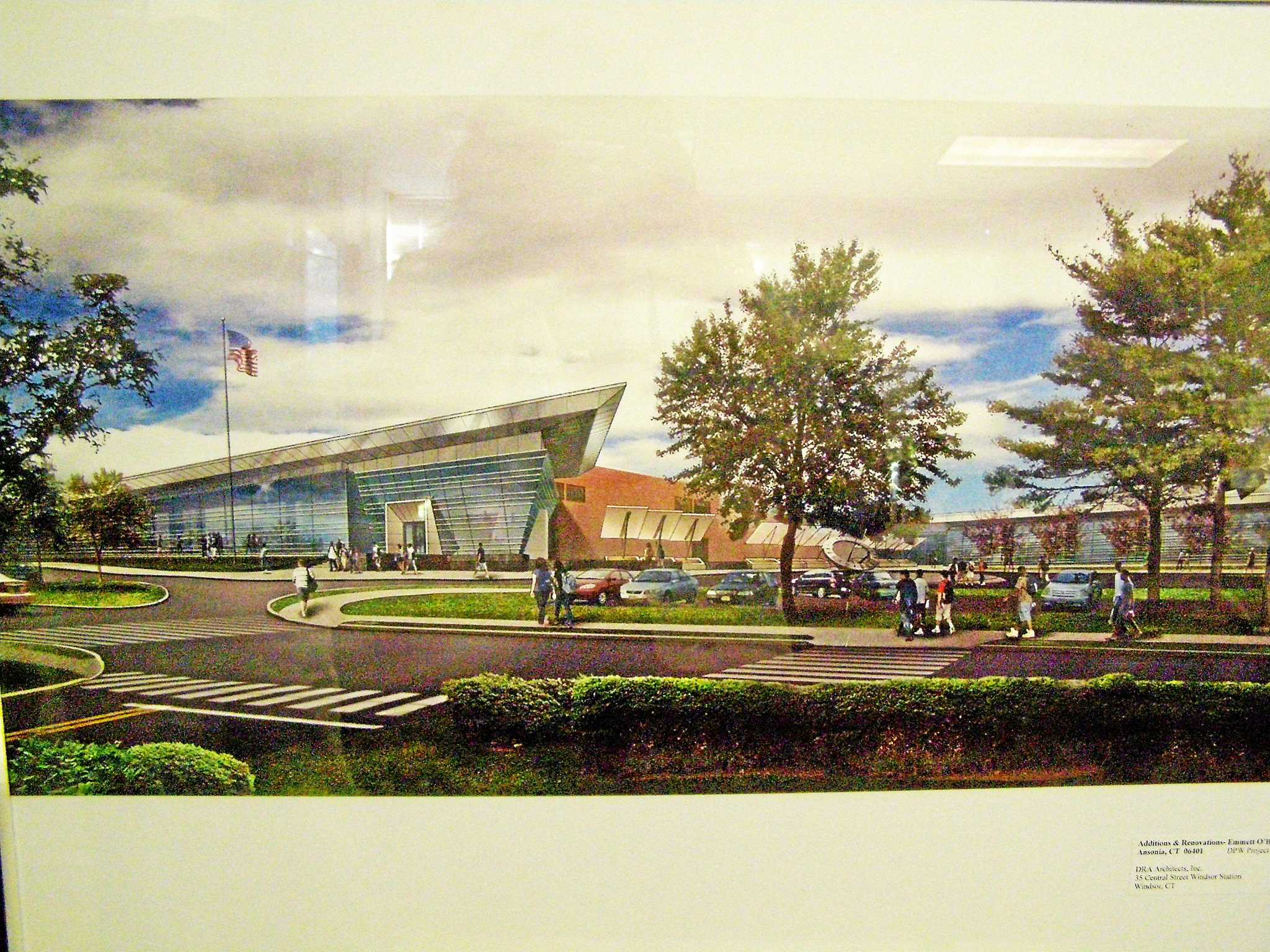 Emmett O Brien Technical High School In Ansonia Expected To Be Completed By 2017 New Haven Register Emmett O Brien Tech