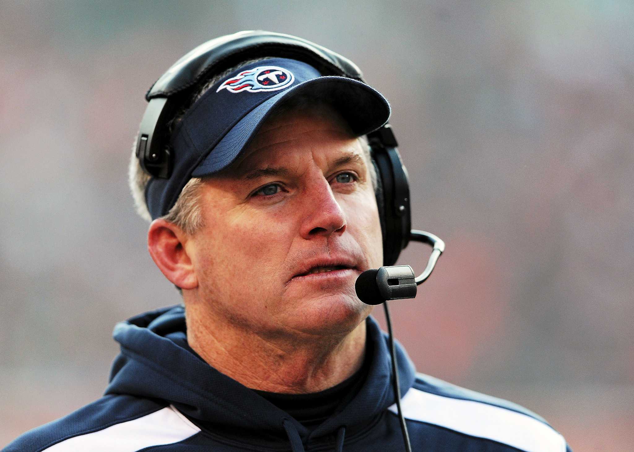 Titans fire head coach Mike Munchak 