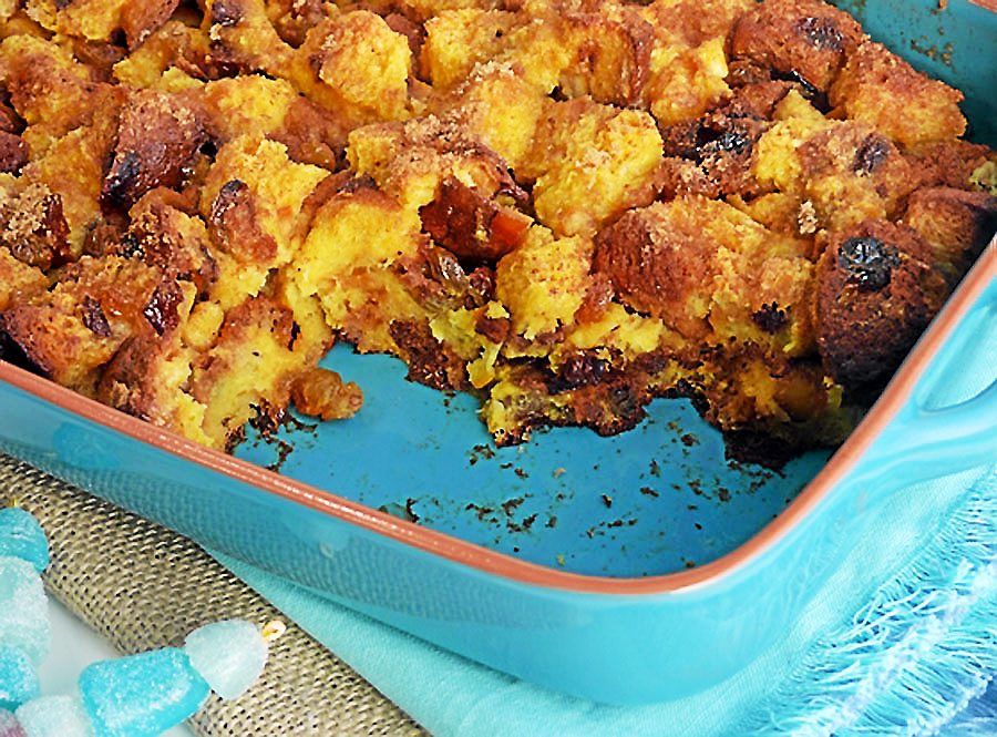 Turn that into a holiday eggnog french toast