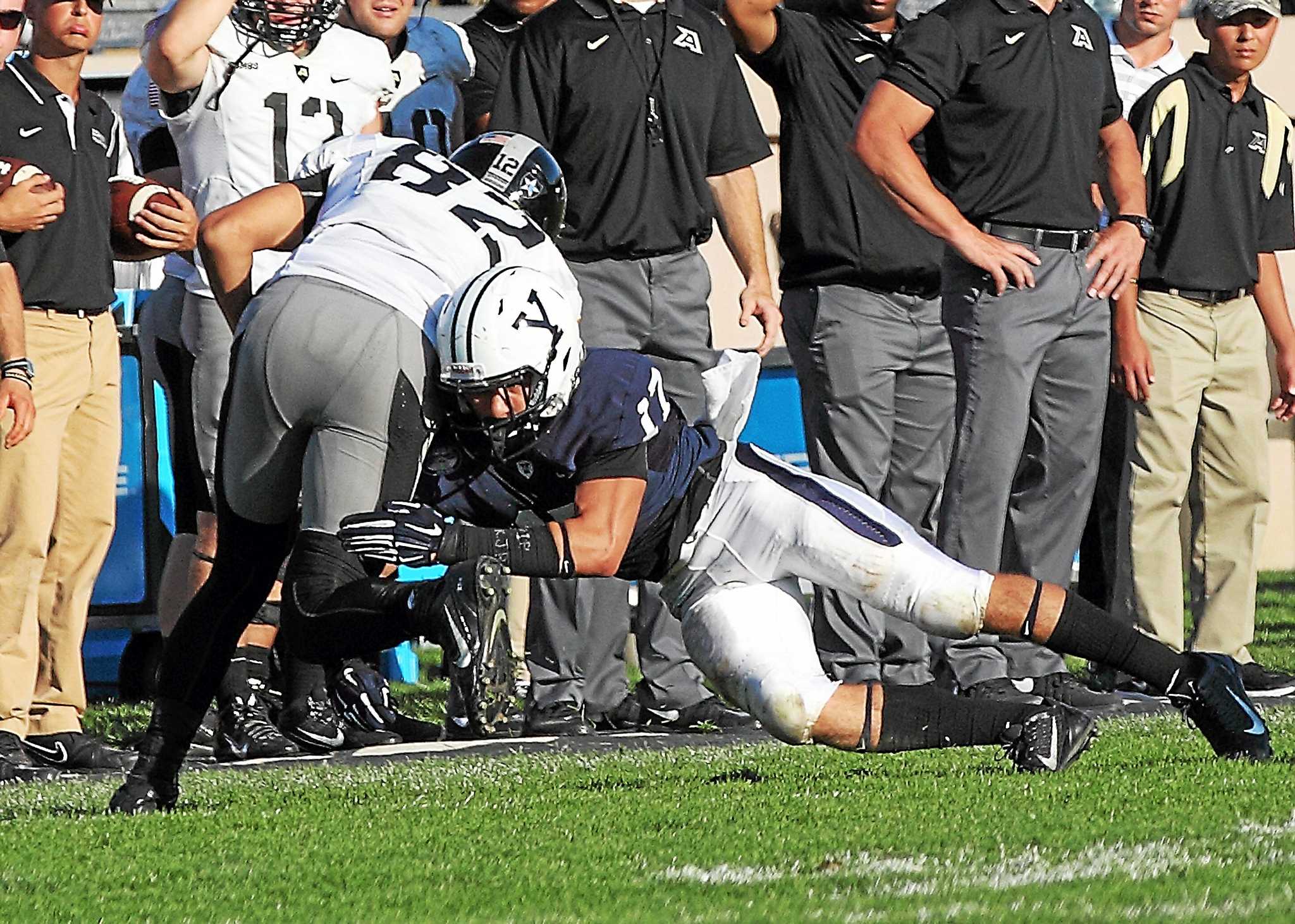 Yale’s Spencer Rymiszewski knows keys to victory