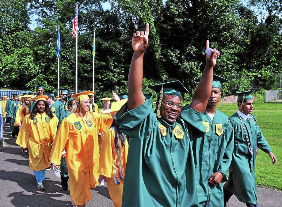 Photos of Hamden High School’s 2014 graduation New Haven Register