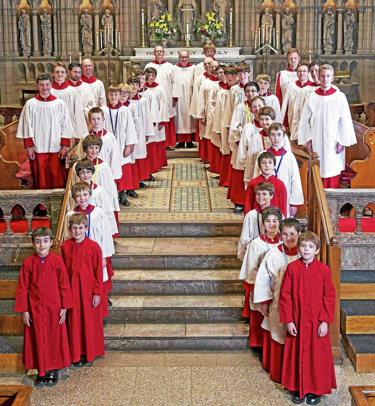Calendar Trinity Choir of Men and Boys Christmas concert Friday