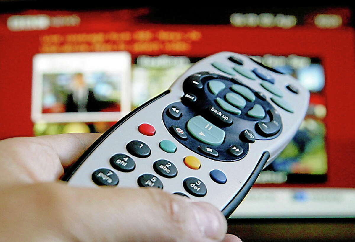 Sky to create 1,000 jobs.File photo dated 05/04/2006 of a Sky TV controller. Broadcaster BSkyB has reported a 31\% rise in half-year operating profits and said it planned to create 1,000 jobs to support further growth. Issue date: Wednesday January 28, 2009. See PA story CITY BSkyB. Photo credit should read: Gareth Fuller/PA Wire. URN:6801404 (Press Association via AP Images)