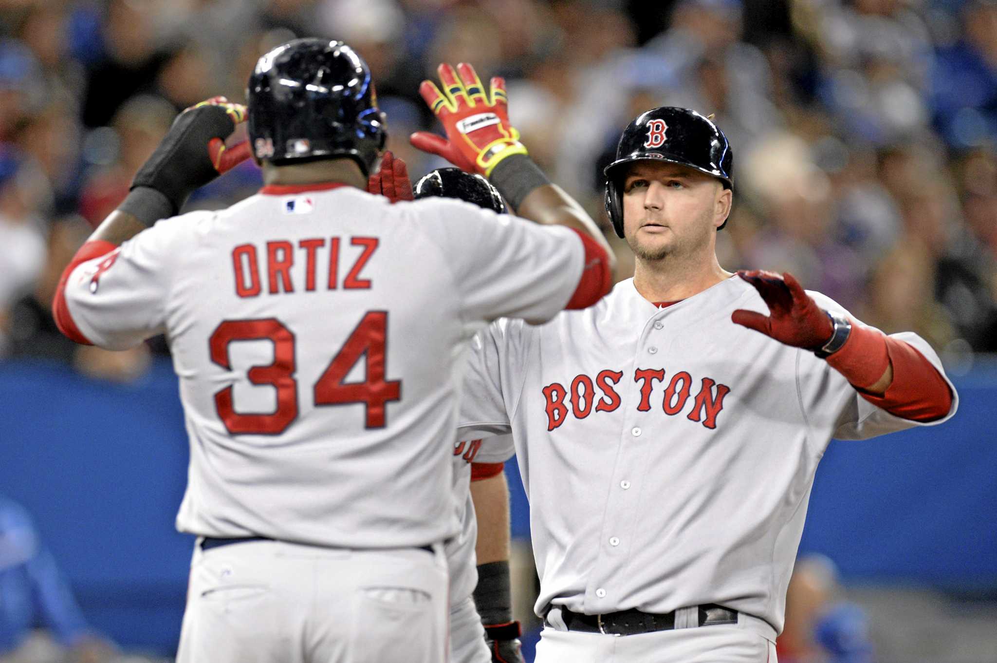 Pierzynski hits grand slam in Red Sox win