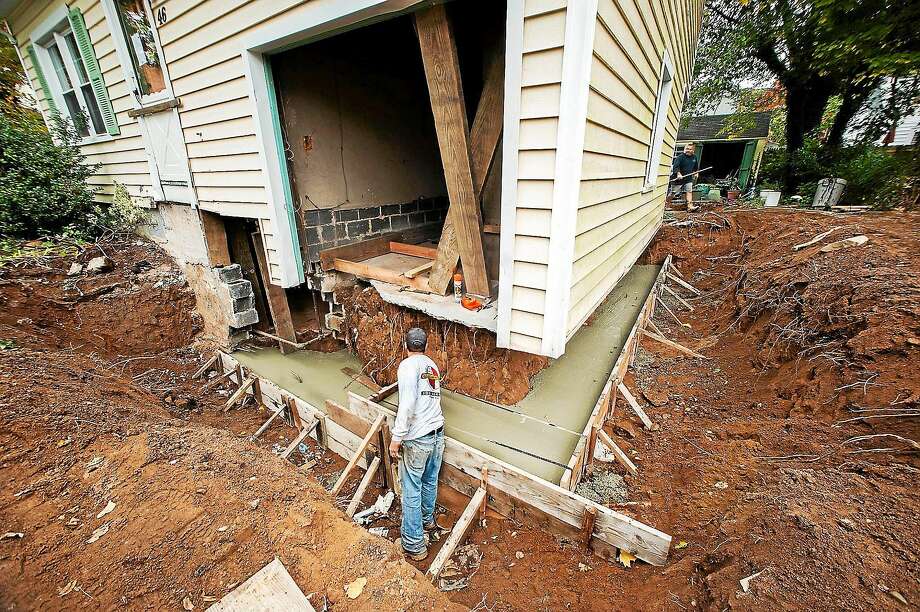 Some New Haven ‘sinking homes’ repaired; work a result of city, state