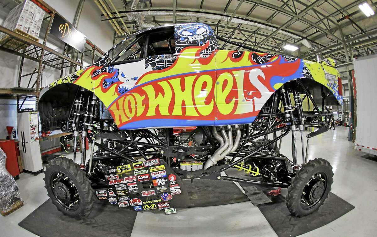 Hot Wheels Monster Trucks Heat Up on the Hottest Courses