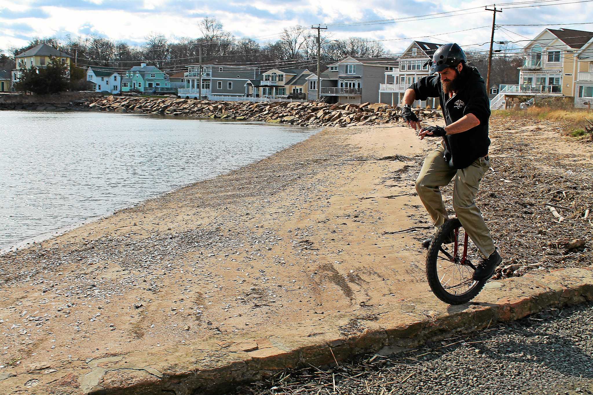 Branford resident to compete in unicycle marathon in Germany