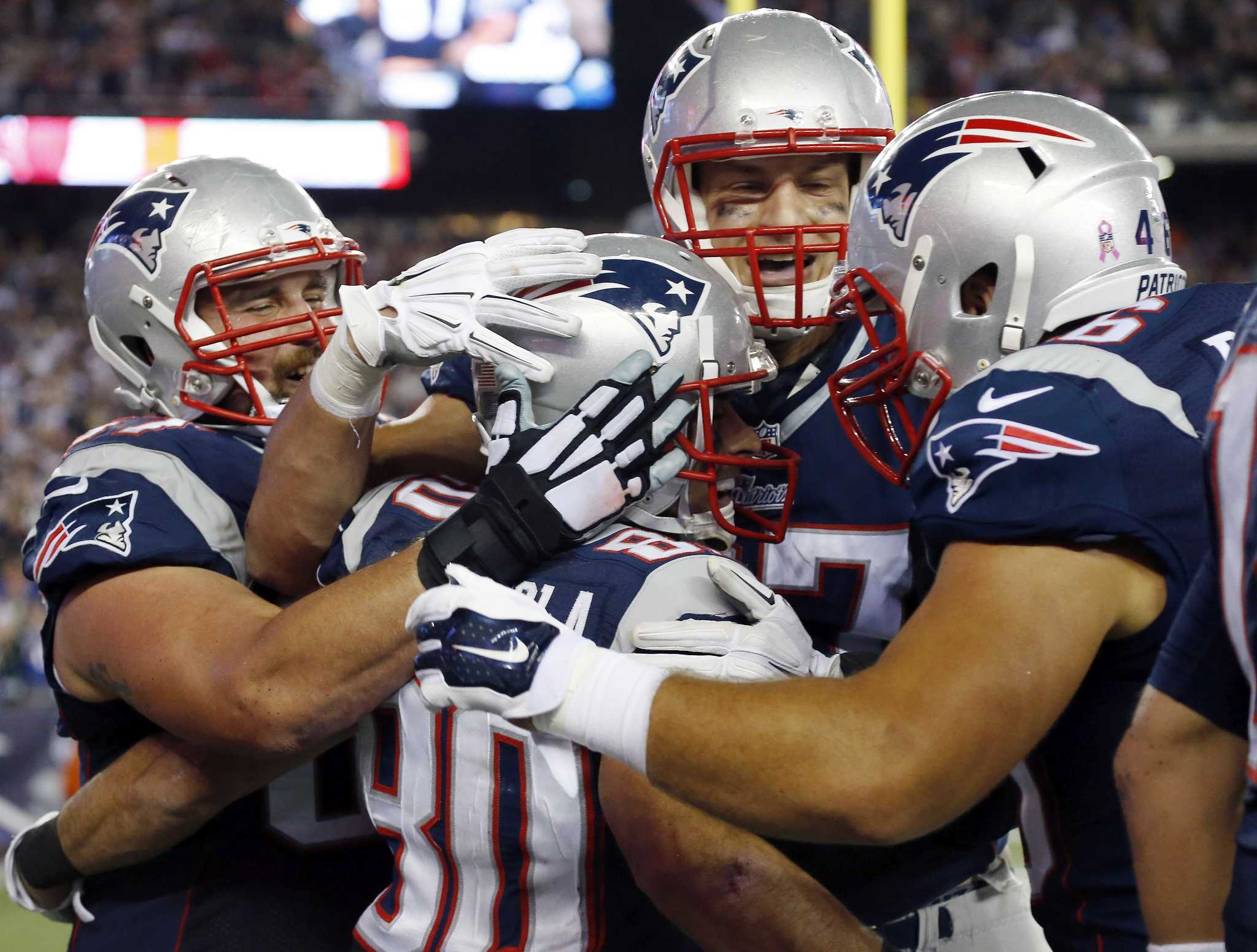 Patriots block last second Nick Folk field goal, hold on for 27-25