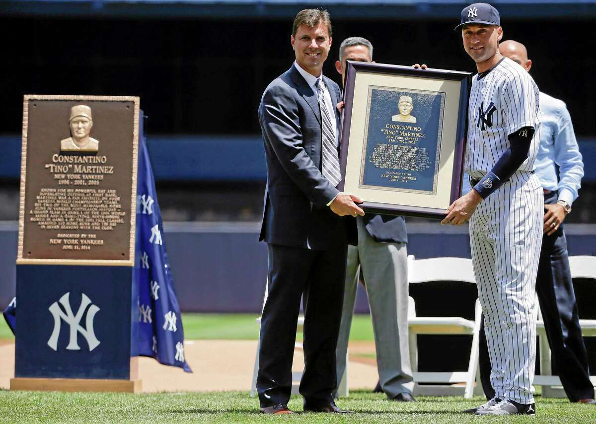 2022 Derek Jeter New York Yankees Hall Of Fame Replica Plaque
