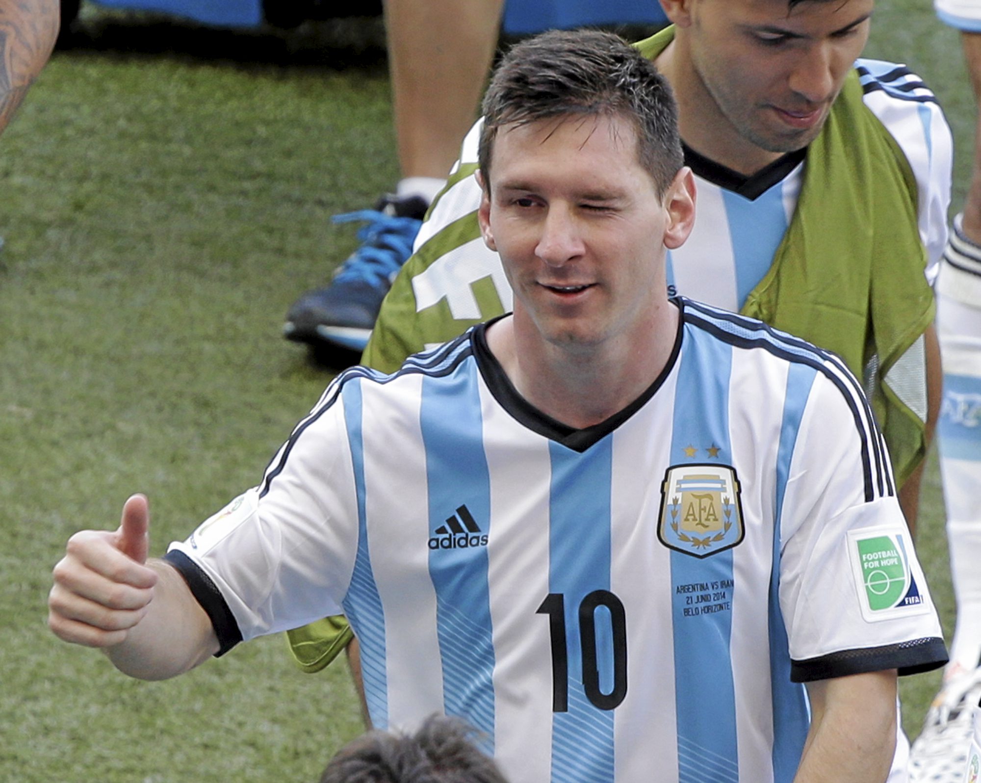 Argentina will not give anyone else No10 shirt in hope Lionel Messi comes  back to international football