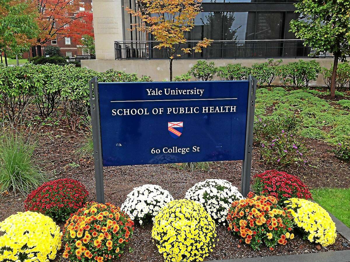 The Yale School of Public Health's main building is at 60 College St., New Haven.