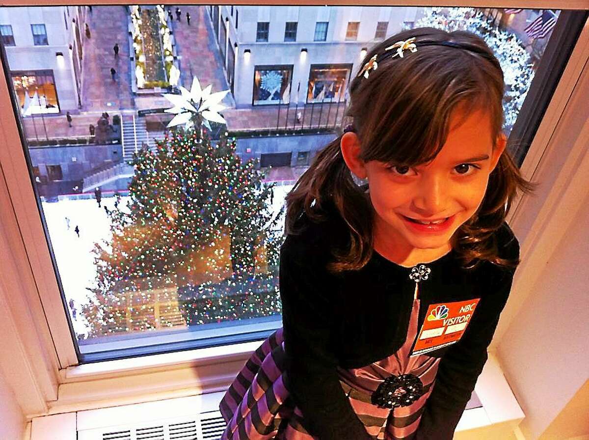 Sierra Preveza, 7, of Madison was named “America’s Kindest Kid” this week by the Sprout Network for her work helping children with cancer.