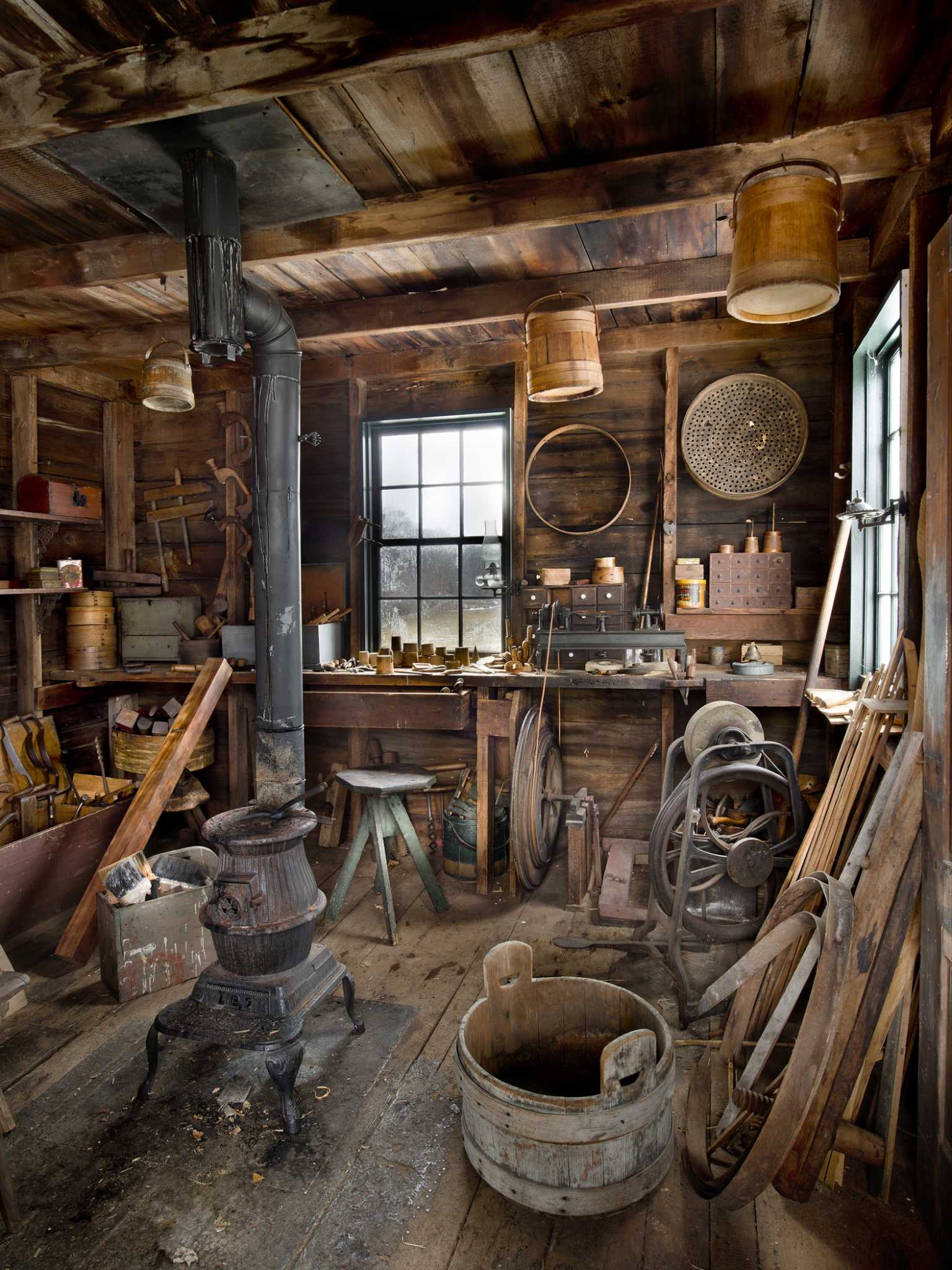 Visit toy workshop time forgot at Sturbridge Village