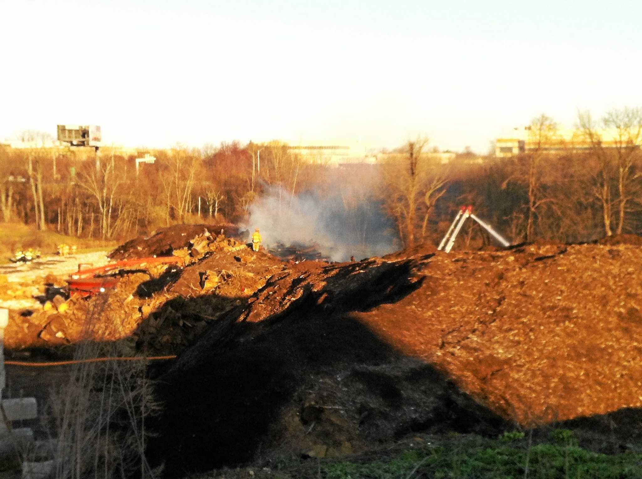 Brush fire in Orange occurs amid elevated fire danger for Connecticut