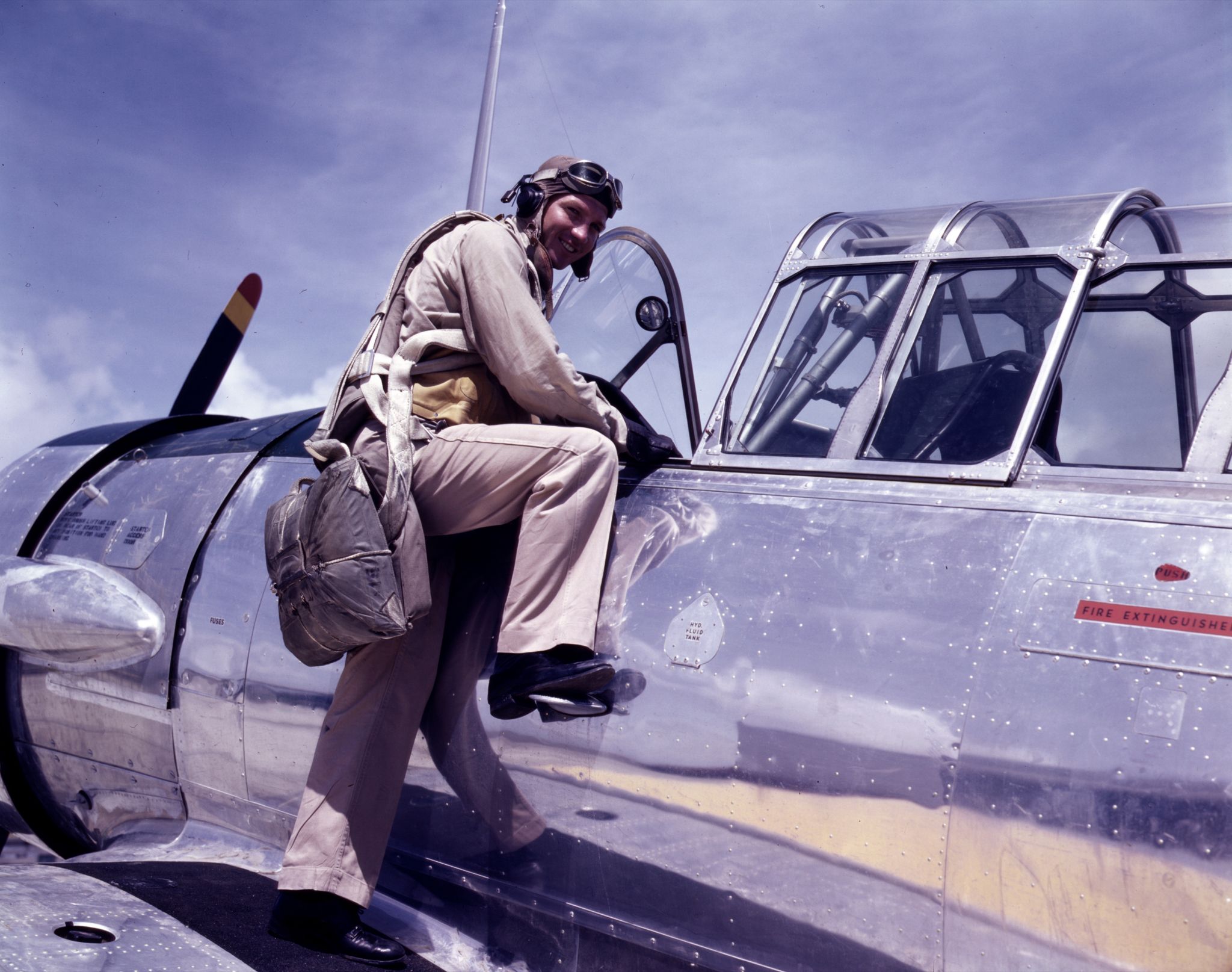 Vintage World War Ii Photos Show Texas Military Base