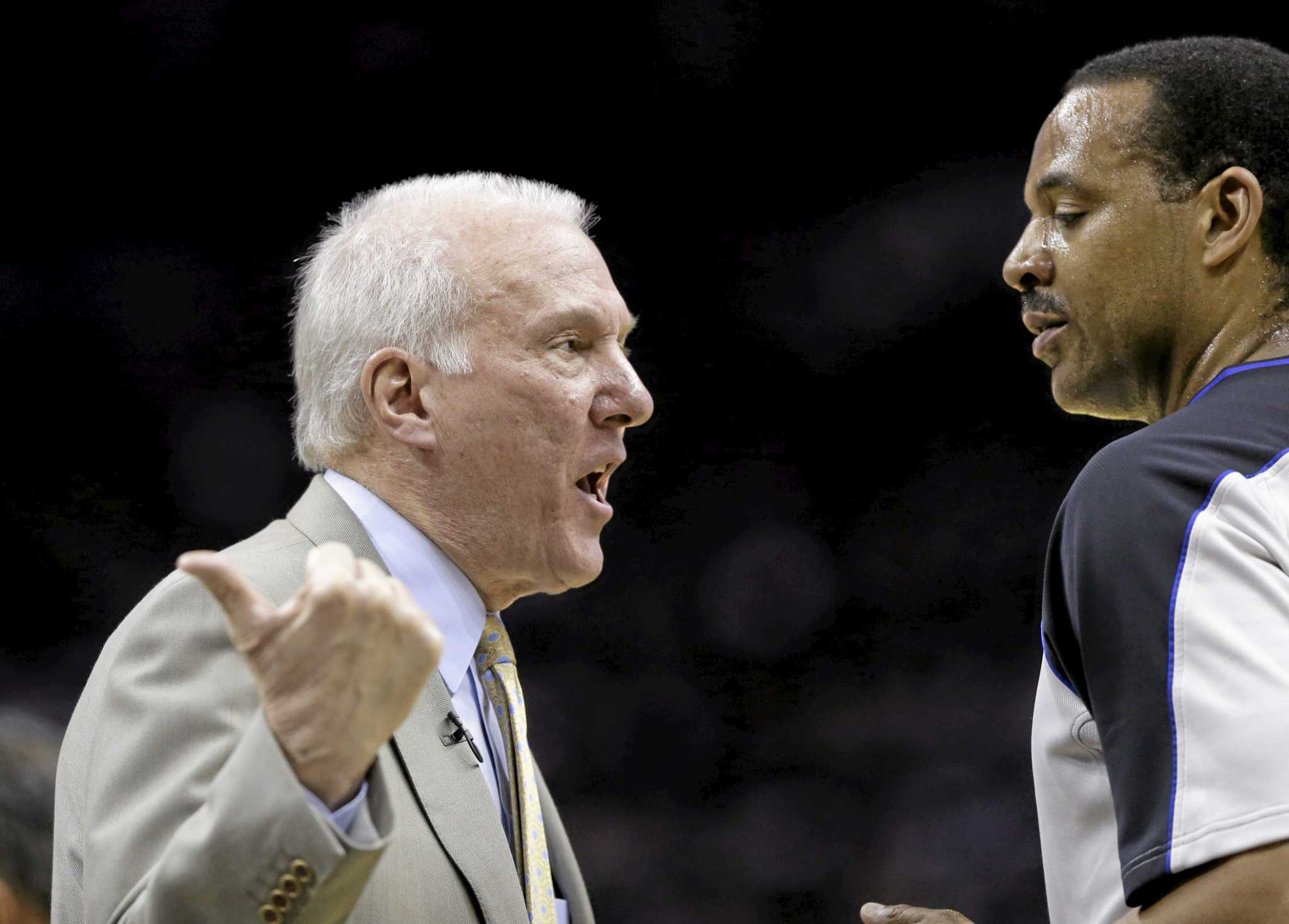 Spurs’ Gregg Popovich Named NBA Coach Of The Year