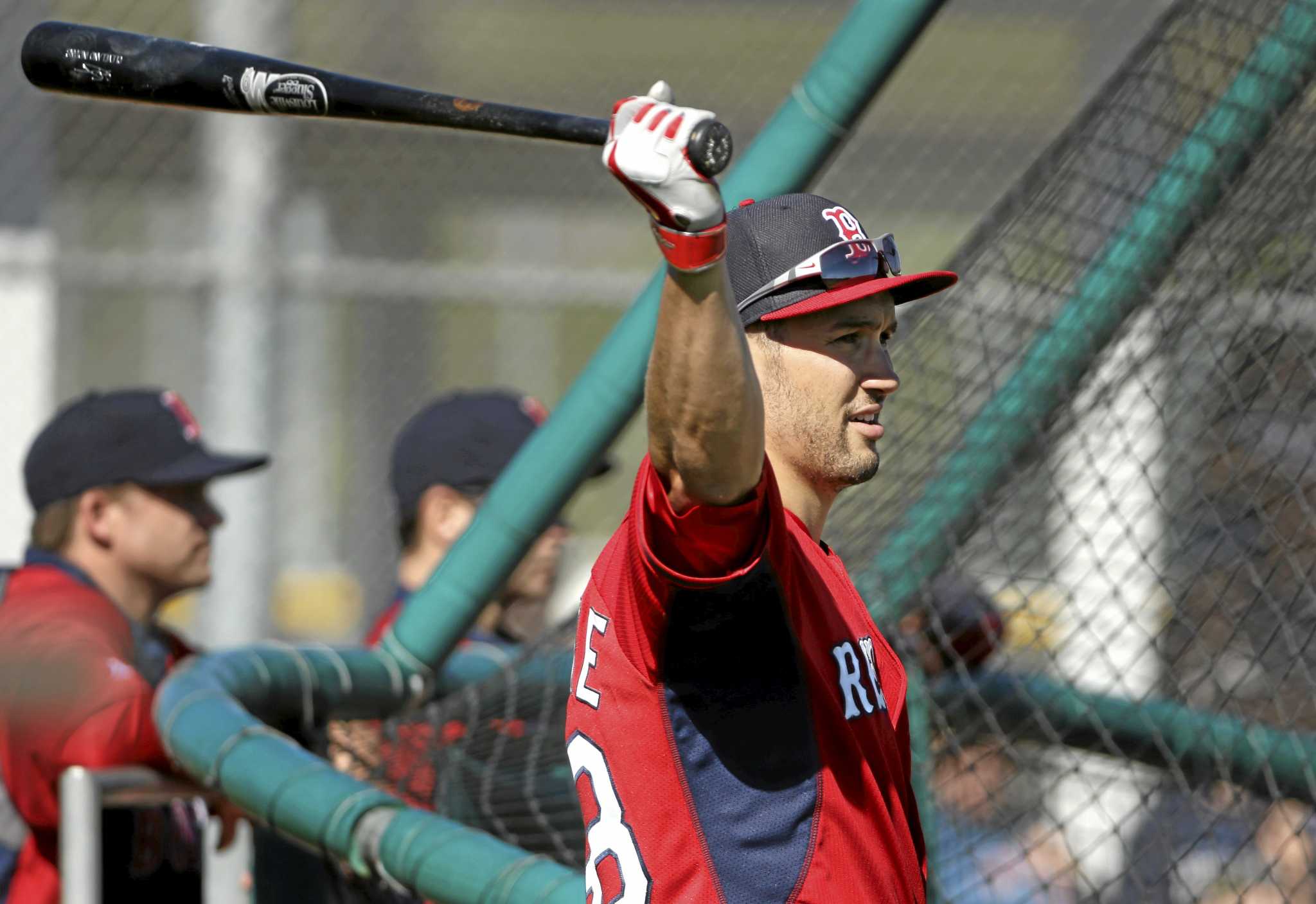 Grady Sizemore back on the field for Red Sox