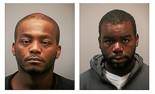 2 men arrested in attempted robbery, shooting in New Haven