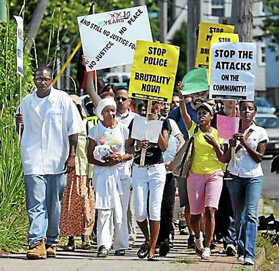 Emma Jones Relives 97 East Haven Police Shooting Of Son Malik