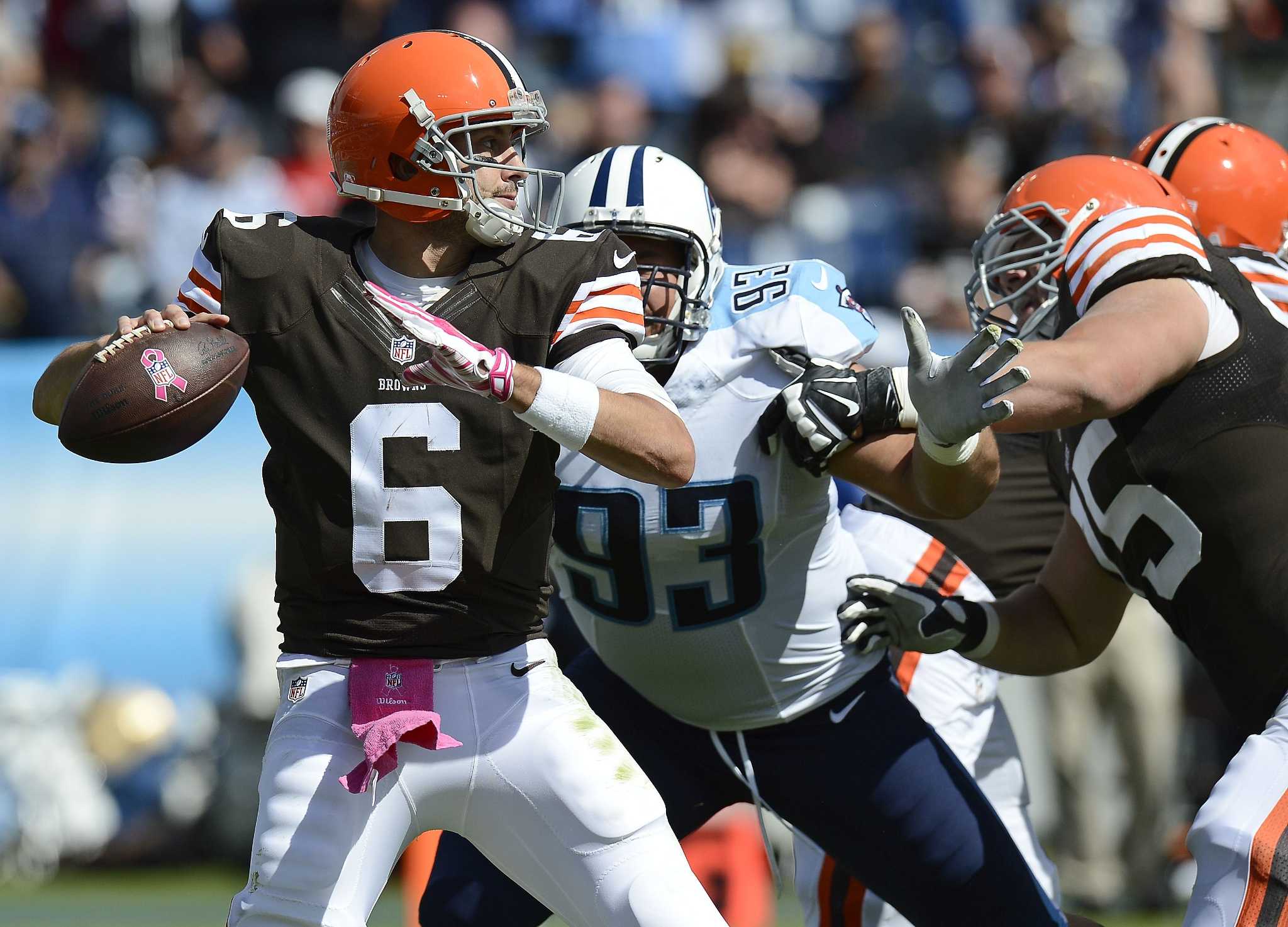 hoyer cleveland browns