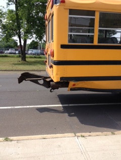 8 students taken to hospital after truck hits school bus in New Haven