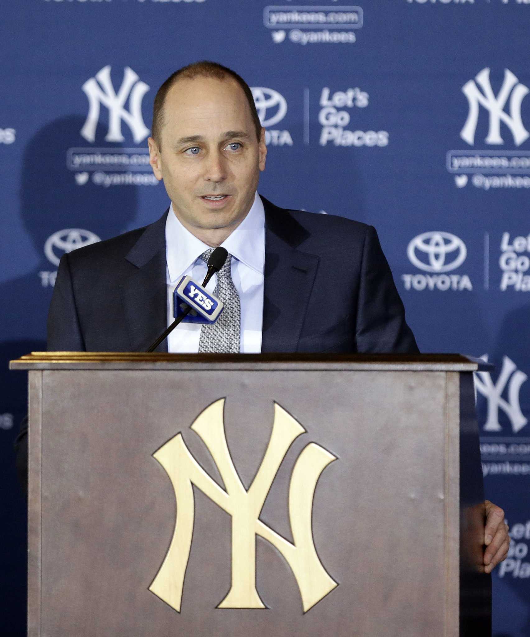 Brian Cashman Returns to Yankees On Four-Year Contract - The New