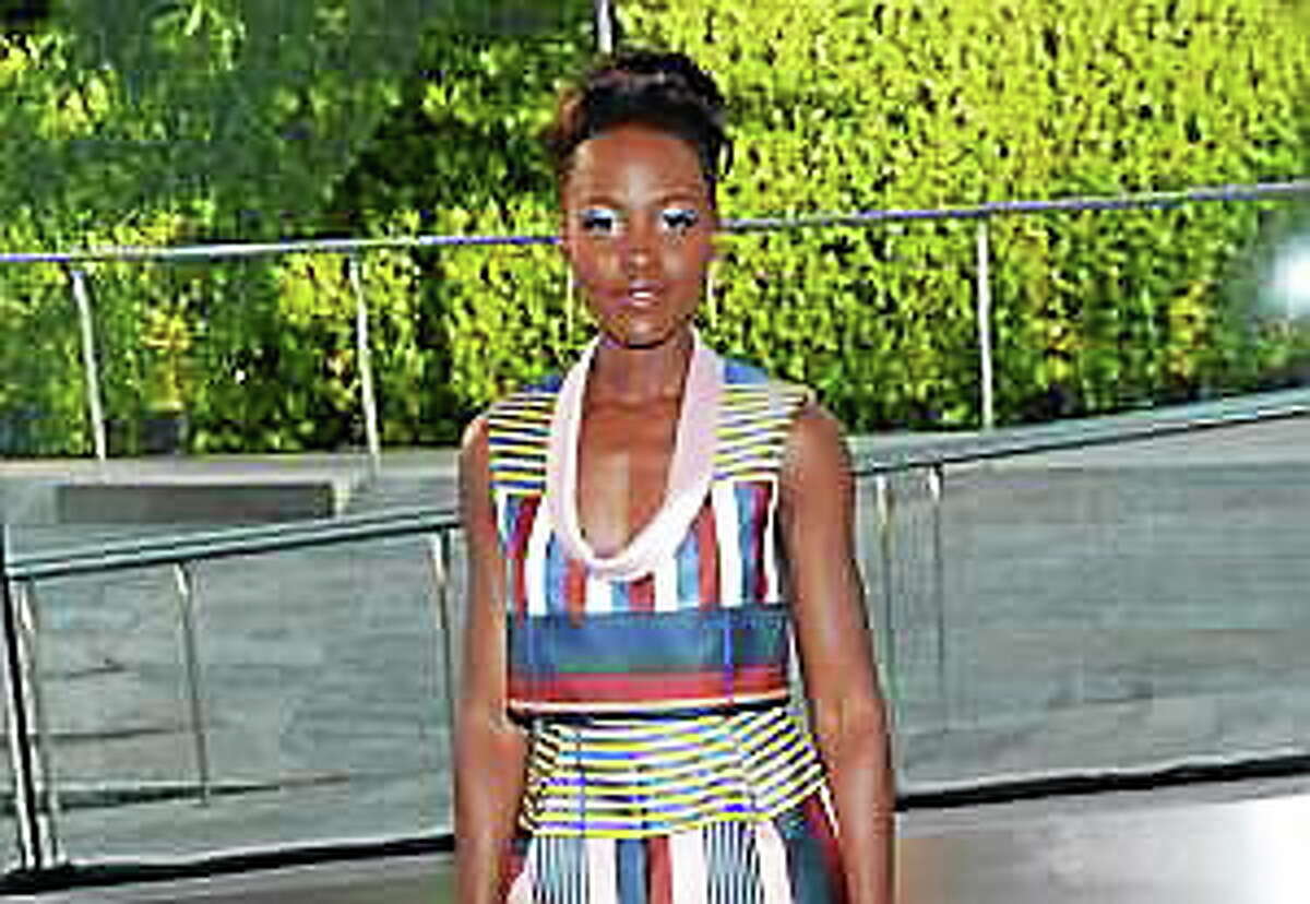 Lupita Nyong’o at the 2014 CFDA Fashion Awards held at Alice Tully Hall, Lincoln Center, on Monday, June 2, 2014, in New York.