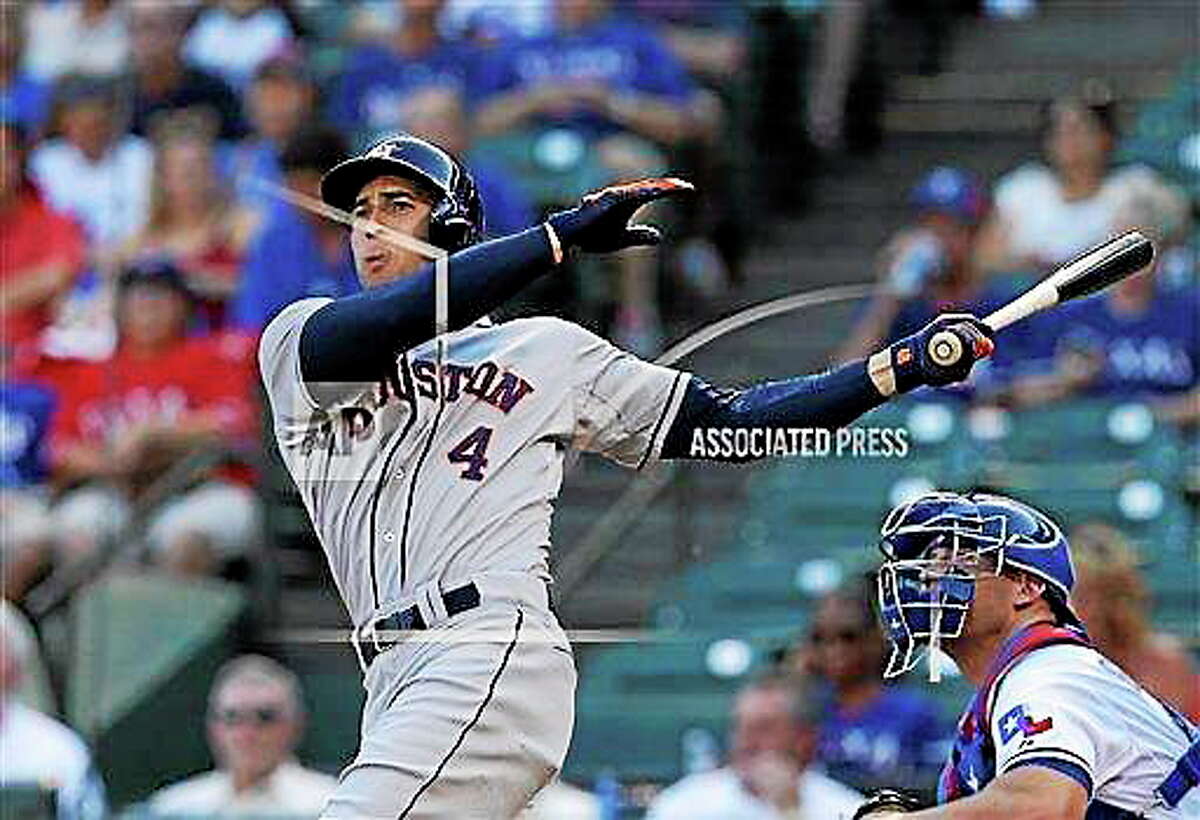 Take foreign players out of the mix and the Astros’ George Springer would be the top candidate for the AL Rookie of the Year award.