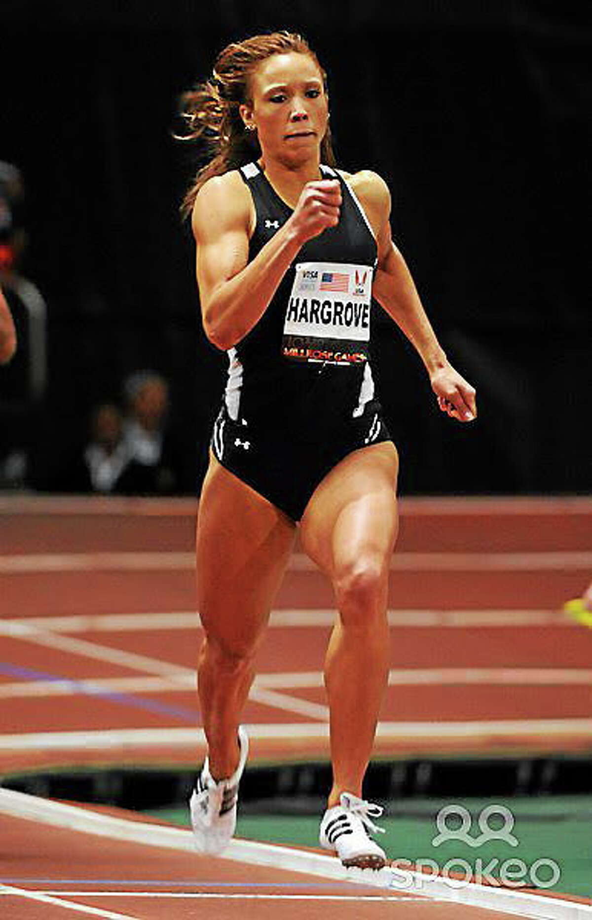 Former Hillhouse star Monica Hargrove will compete at the IAAF World Indoor Championships in Poland in March.