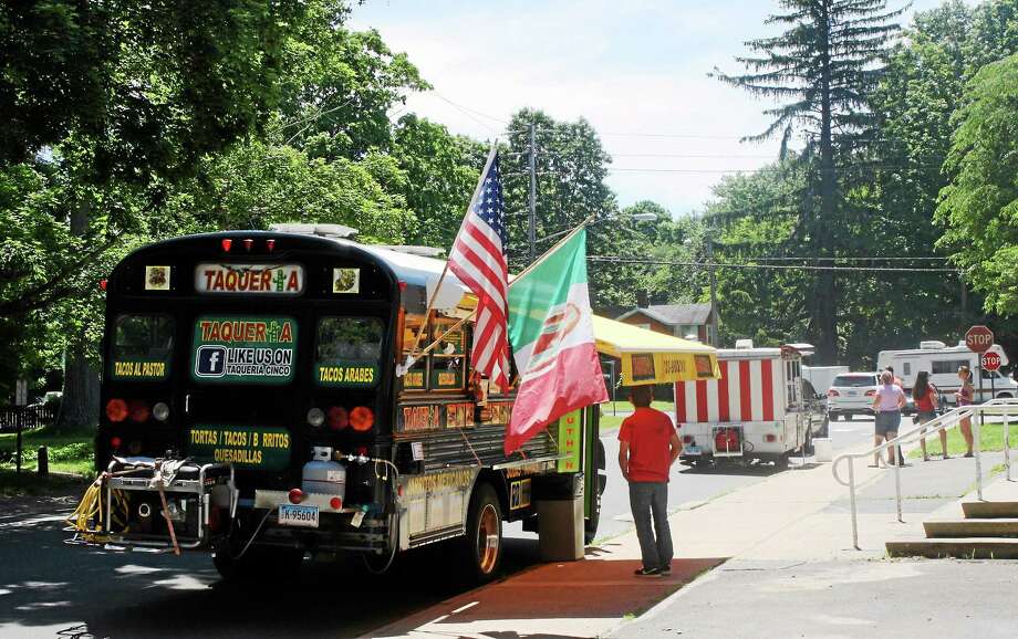 Madison Food Trucks Adjusting To New Location New Haven