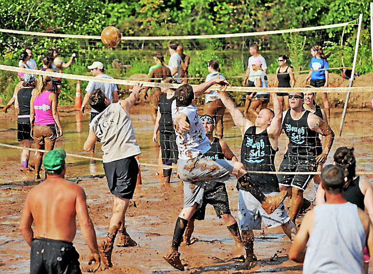 There’s still time to enter your crew in the Epilepsy Foundation of Connecticut’s 28th annual Mud Volleyball Tournament Saturday.