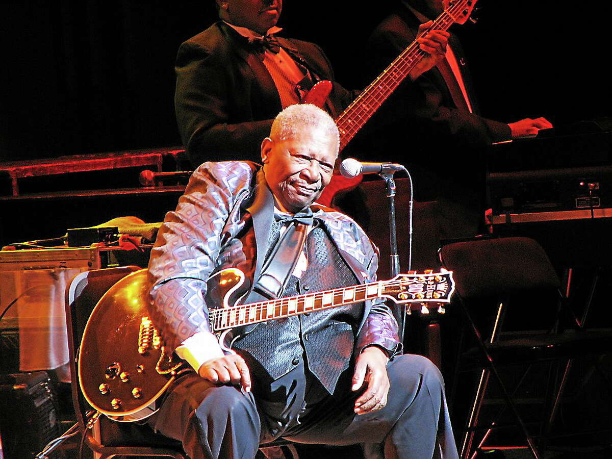 Who says “The Thrill Is Gone”? B.B. King will be at The Klein Friday night.
