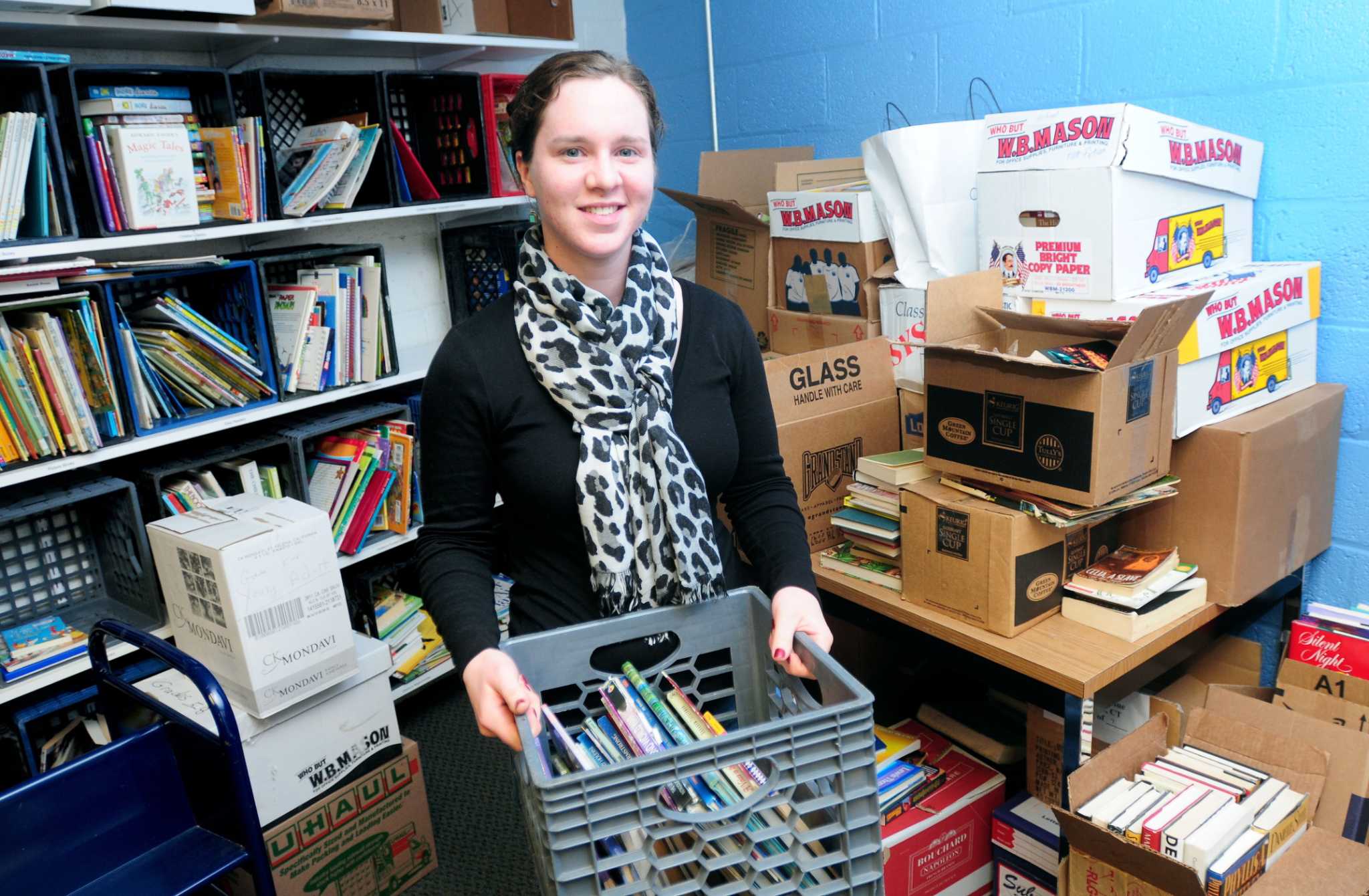 New Haven Reads benefits from Amity book drives