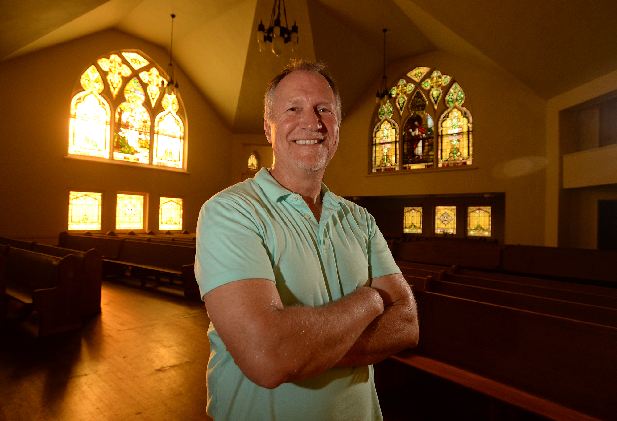 Pastor hopes renovation of 106 year old church sparks downtown growth