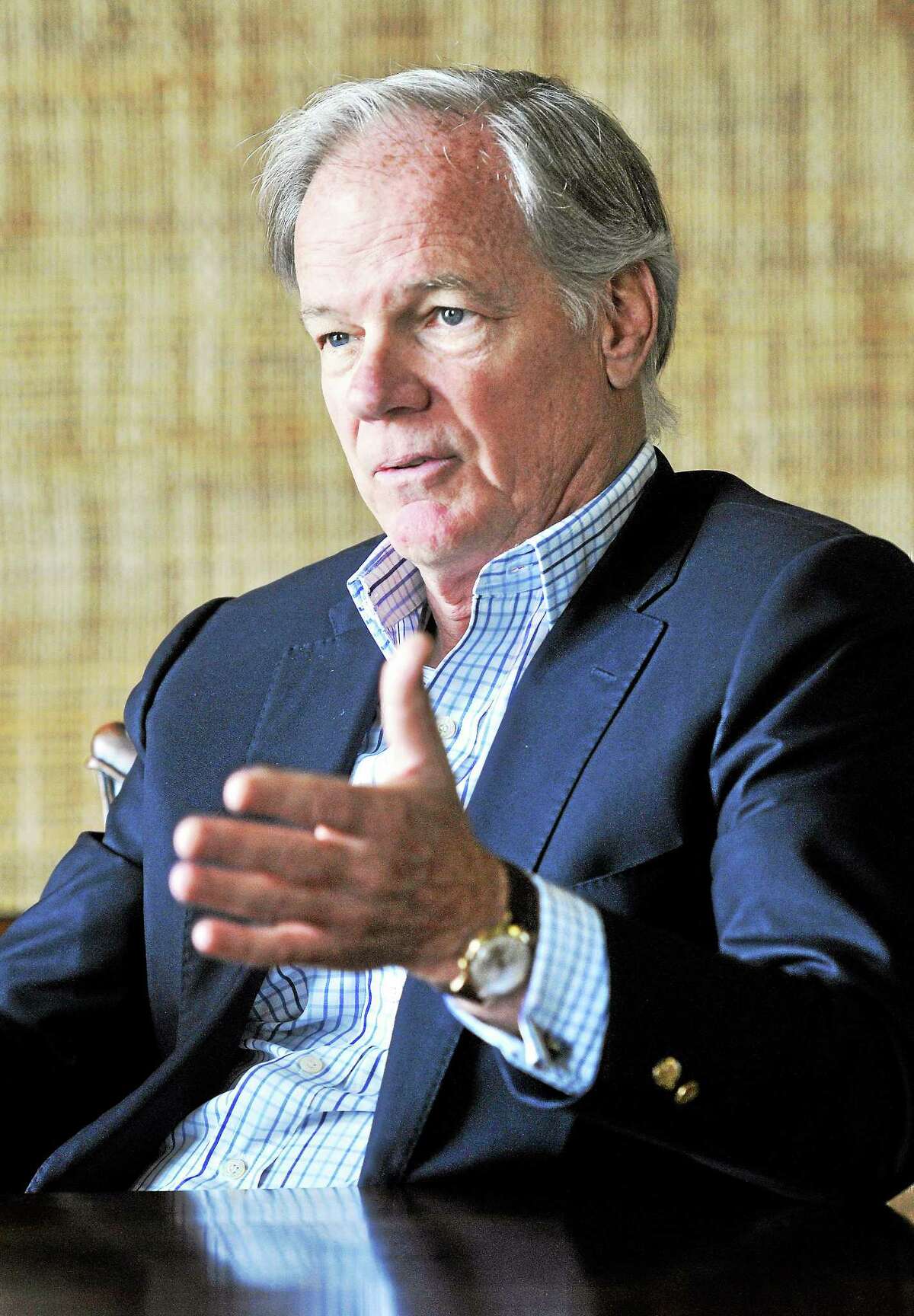 Tom Foley is interviewed at the New Haven Register this week.