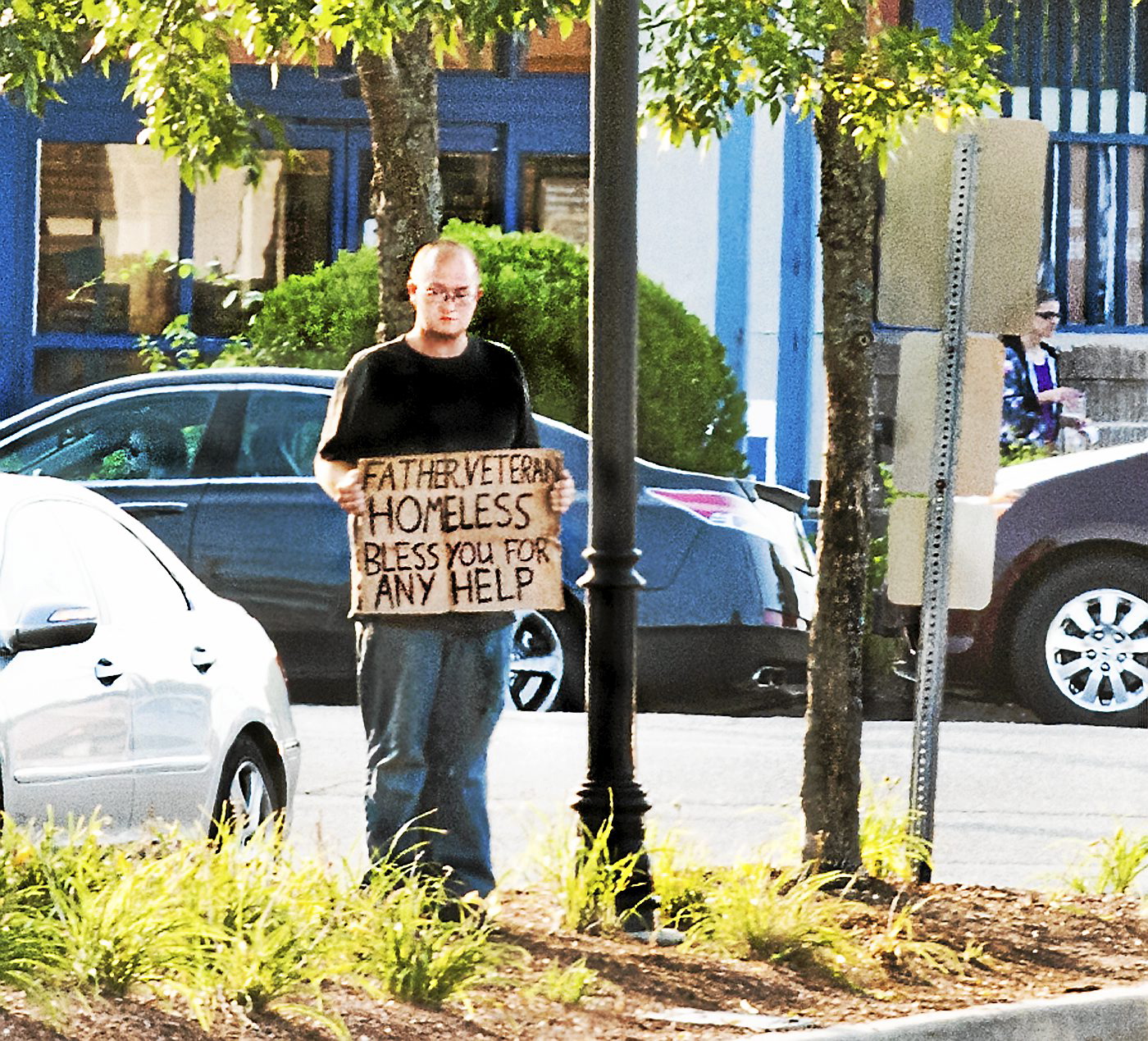 As Milford considers ban, panhandling is free speech, experts say